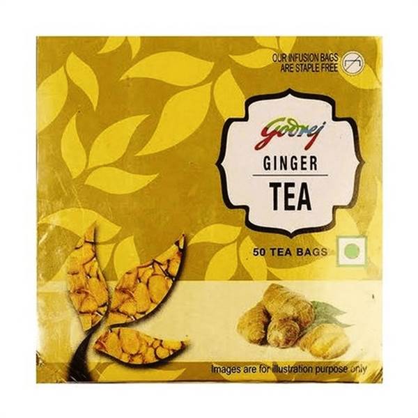 Godrej Ginger Tea Bags